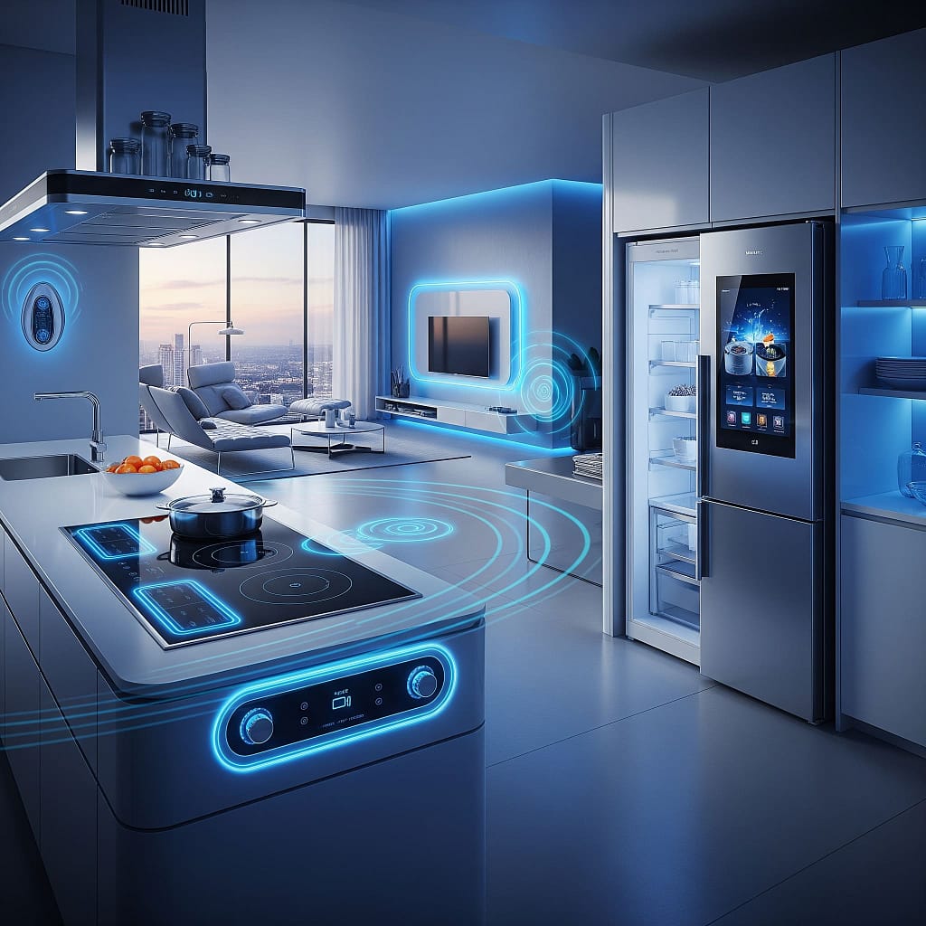 Logement bien équipé