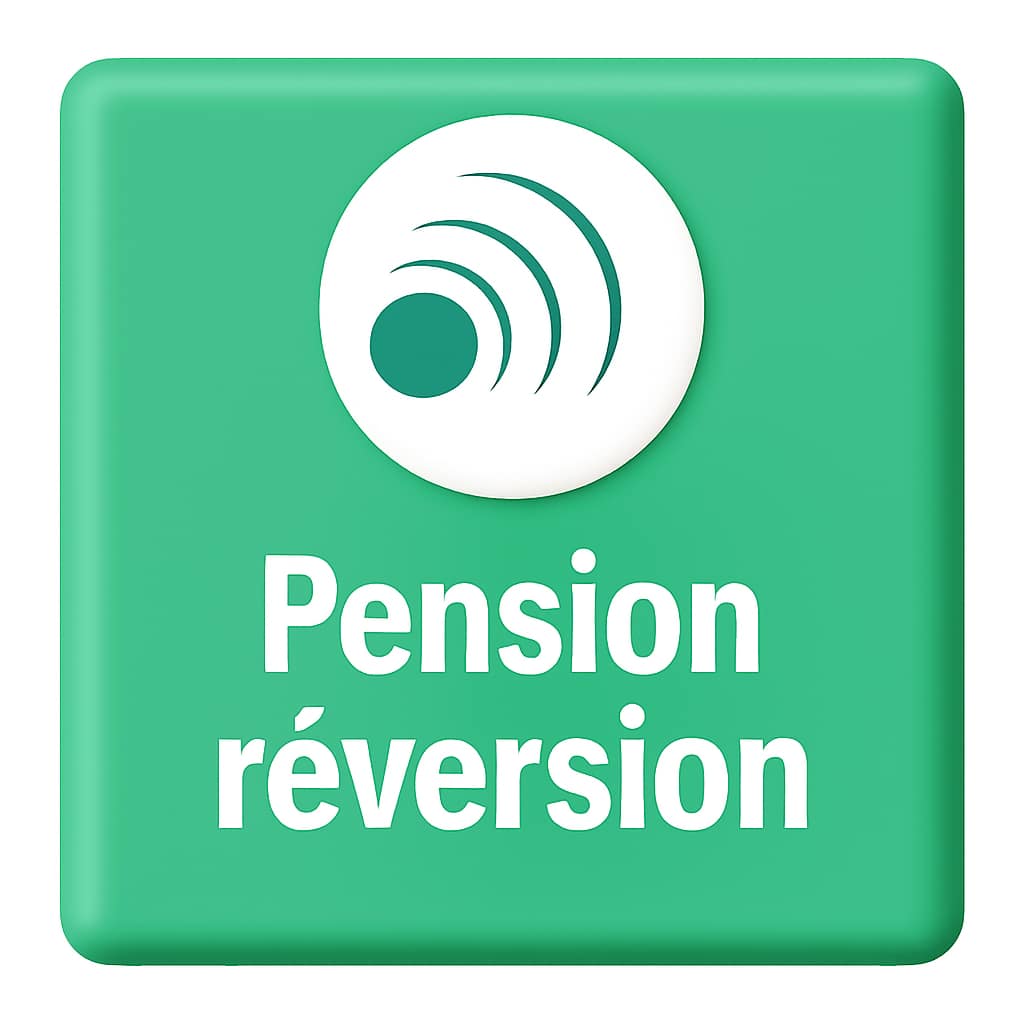 Dossier pension réversion